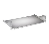 Intellinet Mensola per Rack 19'' 400 mm 2U Grigia 2 punti