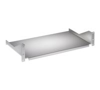 Intellinet Mensola per Rack 19'' 400 mm 2U Grigia 2 punti