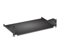 Intellinet Mensola per Rack 19'' 400 mm 2U Nera 2 punti