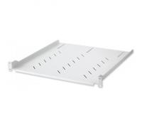 Techly Mensola per Rack 19'' 470 mm 1U Grigia 4 punti
