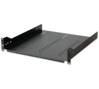 Intellinet Mensola per Rack 19'' 470 mm 2U Nera 4 punti
