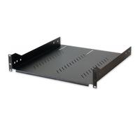 Intellinet Mensola per Rack 19'' 600 mm 2U Nera 4 punti