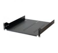 Intellinet Mensola per Rack I-CASE TRAY-11-BK 19'' 600 mm 2U Nera 4 punti
