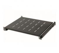 Intellinet Mensola per rack 19" I-CASE SLIDE-350B Estraibile 350 mm Nera