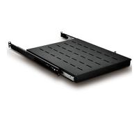 Intellinet Mensola per Rack 19'' Estraibile 550mm Nera