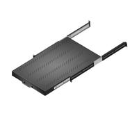 Intellinet Mensola per Rack 19'' Estraibile 720 mm Nera