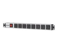 ver Multipresa Per Rack 16 Uscite Usb Tipo A Silver