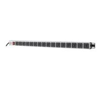 Intellinet Multipresa per Rack Montaggio Verticale 16 uscite USB tipo A Spina Sc