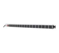 Intellinet Multipresa per Rack Montaggio Verticale 16 uscite USB tipo A Spina Sc
