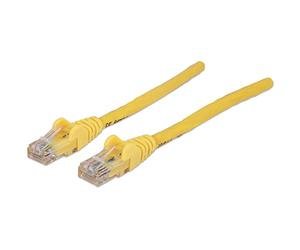 INTELLINET NETWORK CABLE, CAT6, U/UTP, RJ45-MALE/RJ45-MALE, 20 M, YELLOW
