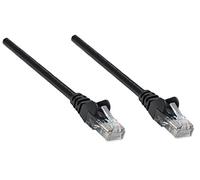 Intellinet Network Cable, Cat6, UTP Black, 343350 (Black RJ-45 Male/RJ-45 Male, 14 ft. (5.0 m), Black)
