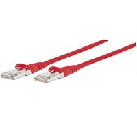 Intellinet Cavo di rete Patch in rame Cat. 6 Rosso SFTP LSZH 10m