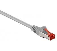 Intellinet Network Patch Cable, Cat6, 20m, Grey, Copper, S/FTP, LSOH / LSZH, PVC
