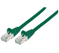 Intellinet Network Patch Cable, Cat6, 30m, Green, Copper, S/FTP, LSOH / LSZH, PV