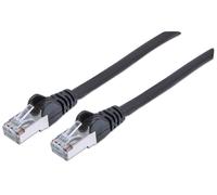 Intellinet Network Patch Cable, Cat6A, 20m, Black, Copper, S/FTP, LSOH / LSZH, P