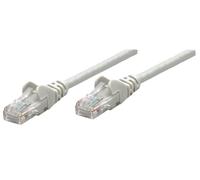Intellinet Network Patch Cable, Cat6A, 20m, Grey, Copper, S/FTP, LSOH / LSZH, PV