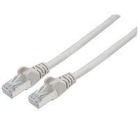 Intellinet - Cavo di rete patch 317399 Cat6A 30 m Grigio S/FTP LSOH/LSZH PVC Antigroviglio