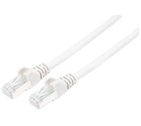 Intellinet Network Patch Cable, Cat7 Cable/Cat6A Plugs, 5m, White, Copper, S/FTP