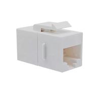 Intellinet Nuovo IWP-MD C6/PB Accoppiatore RJ45 F/F UTP Cat6 Key |Stone Bianco