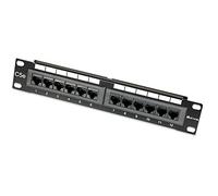 Intellinet Pannello Patch 12 Porte, 10'', 1U, CAT5E UTP
