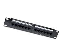 Intellinet Pannello Patch per rack 10'' 12p UTP Cat.6A