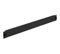 INTELLINET Pannello Cieco Toolless 2 Clip per Armadi Rack 19'' 1U Nero