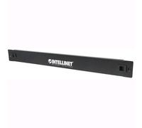 Intellinet Pannello Cieco Toolless a Clip per Armadi Rack 19'' 1U Nero
