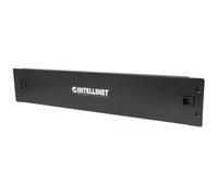 Intellinet Pannello Cieco Toolless a Clip per Armadi Rack 19'' 2U Nero