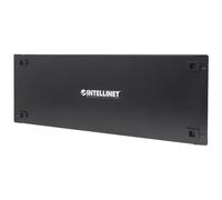 Intellinet Pannello Cieco Toolless a Clip per Armadi Rack 19'' 4U Nero