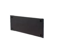 Intellinet Pannello Cieco Toolless a Clip per Armadi Rack 19'' 4U Nero