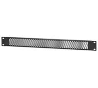Intellinet 716307 Pannello Cieco Ventilato per Armadi Rack 19" 1U Nero Nero