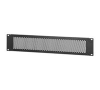 Intellinet Pannello cieco ventilato 716314 per armadi rack 19" 2U Nero