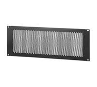 Intellinet Pannello cieco ventilato per armadi rack 19'' 4U Nero