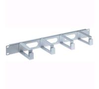 Intellinet Pannello Passacavi 19'' 4 anelli in plastica 1U Grigio