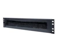 Intellinet Pannello Passacavi 19'' con Spazzola 2U