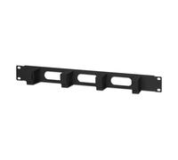 Intellinet 711050 19 pollici Pannello passacavi per armadio rack 1 U Nero (RAL