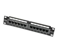 Intellinet Pannello Patch 12 Porte, 10'', 1U, CAT5E UTP