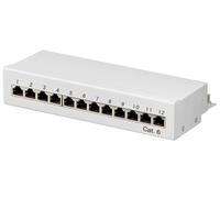 Intellinet Pannello Patch 12 Porte Cat. 6 FTP Grigio