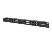 INTELLINET - I-PP 12-RU-POEA - Pannello patch 12 porte POE Passivo con Alimentatore