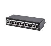INT 720915 - Pannello patch, 12 porte, Cat. 6a