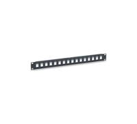 INTELLINET Pannello patch 16 posti RJ45 senza frutti