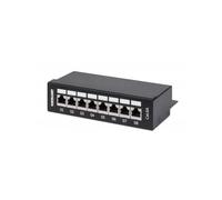INT 720908 - Pannello patch, 8 porte, cat. 6a