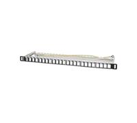 Intellinet 24-Port Patchpanel geschirmt und unbestückt 0.5HE Accessori 721011