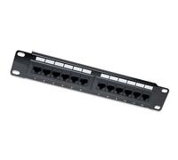 Intellinet Pannello Patch per rack 10'' 12p UTP Cat.6A