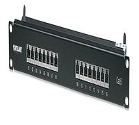 Intellinet Pannello Patch STP 16 posti RJ45 Cat. 6