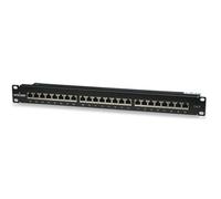 Intellinet Pannello Patch STP 24 posti RJ45 Cat. 6