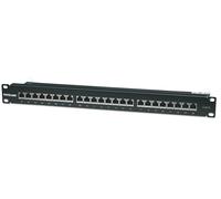 Intellinet Pannello Patch STP 24 posti RJ45 Cat. 6