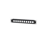 Intellinet Pannello Patch Svuoto A 10 Porte Nero Jet 1U Alto 10" Larghezza