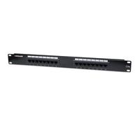 INT 513548 - Pannello patch, 16 porte, Cat5e, 1U