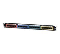INT 513678 - Pannello patch, 24 porte, Cat5e, 1U